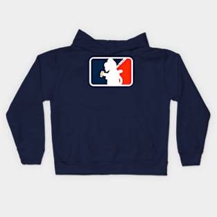 Paws Mascot Major League Brews Kids Hoodie